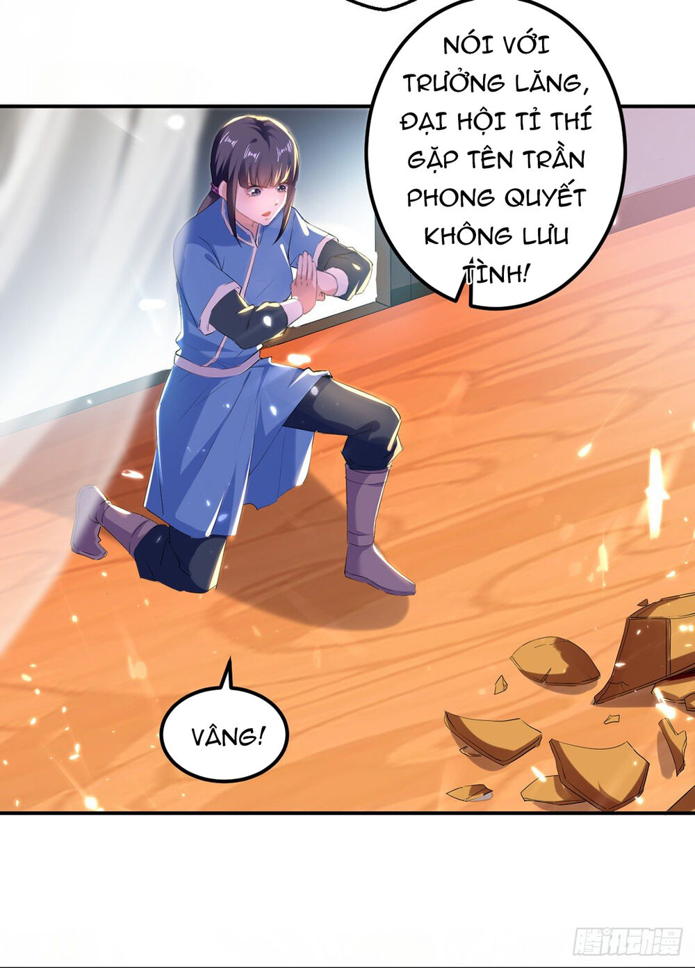 Đỉnh Cấp Võ Hồn Chapter 9 - Trang 2