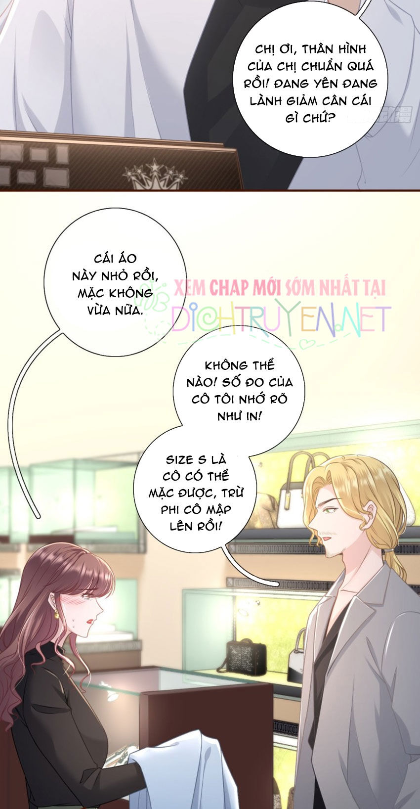 Bạn Gái Tôi Mới 30+ Chapter 38 - Trang 2