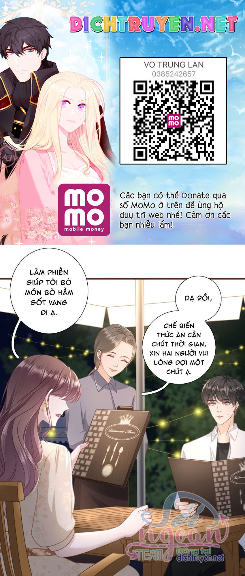 Bạn Gái Tôi Mới 30+ Chapter 38 - Trang 2