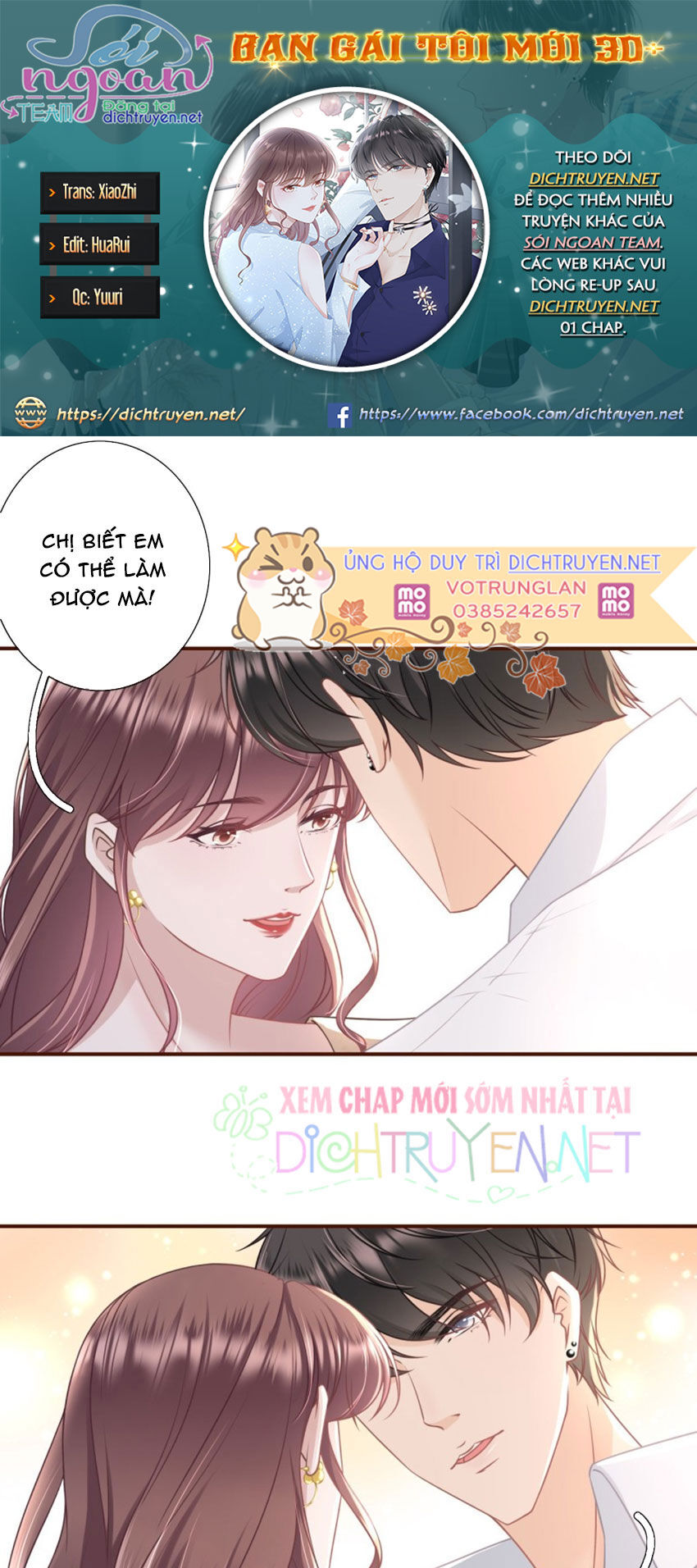 Bạn Gái Tôi Mới 30+ Chapter 38 - Trang 2