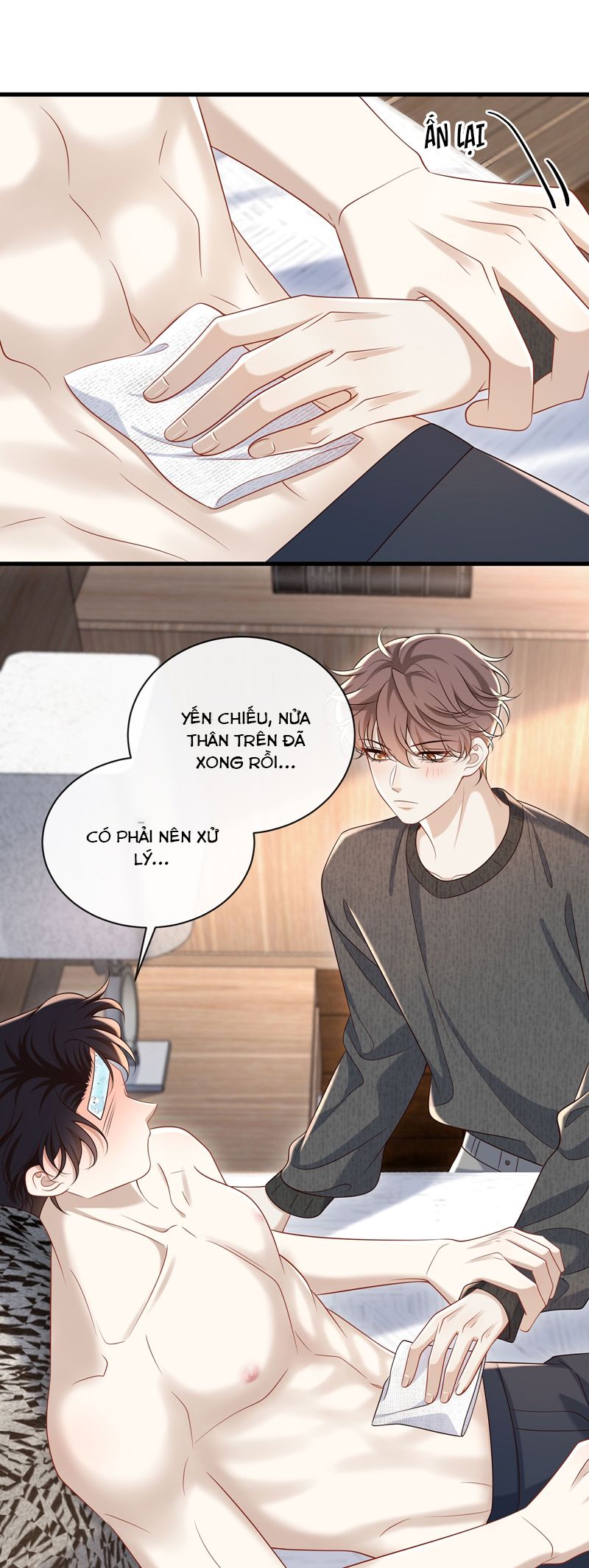 Anh Ấy Đến Từ Màn Đêm Chapter 61 - Trang 2