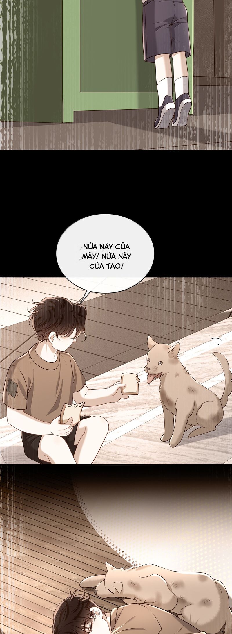 Anh Ấy Đến Từ Màn Đêm Chapter 59 - Trang 2