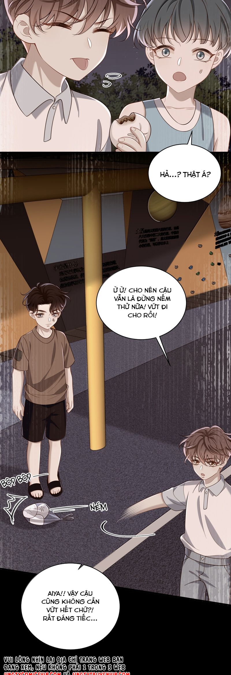 Anh Ấy Đến Từ Màn Đêm Chapter 59 - Trang 2