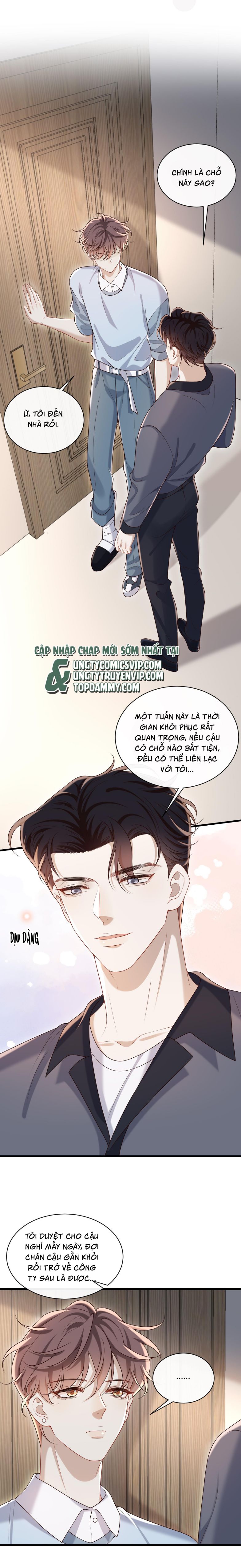 Anh Ấy Đến Từ Màn Đêm Chapter 53 - Trang 2