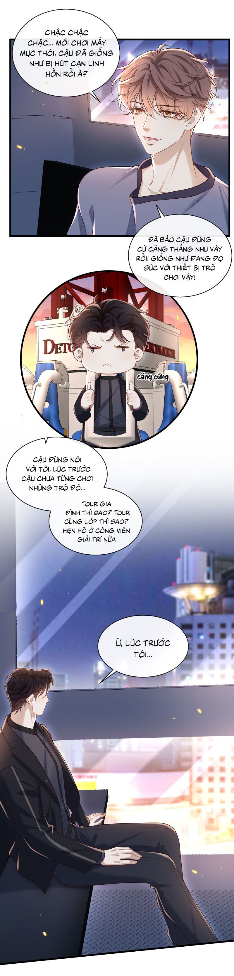 Anh Ấy Đến Từ Màn Đêm Chapter 49 - Trang 2