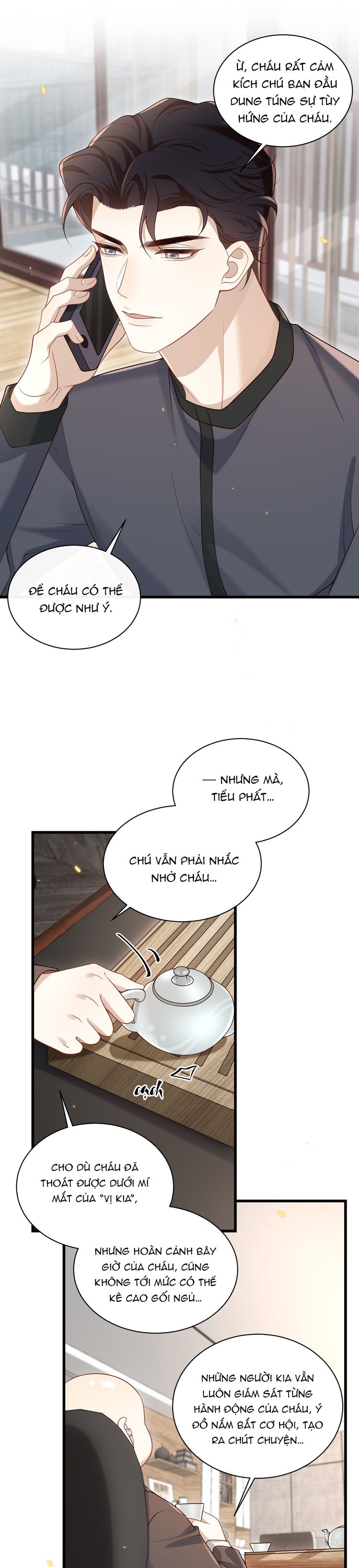 Anh Ấy Đến Từ Màn Đêm Chapter 47 - Trang 2