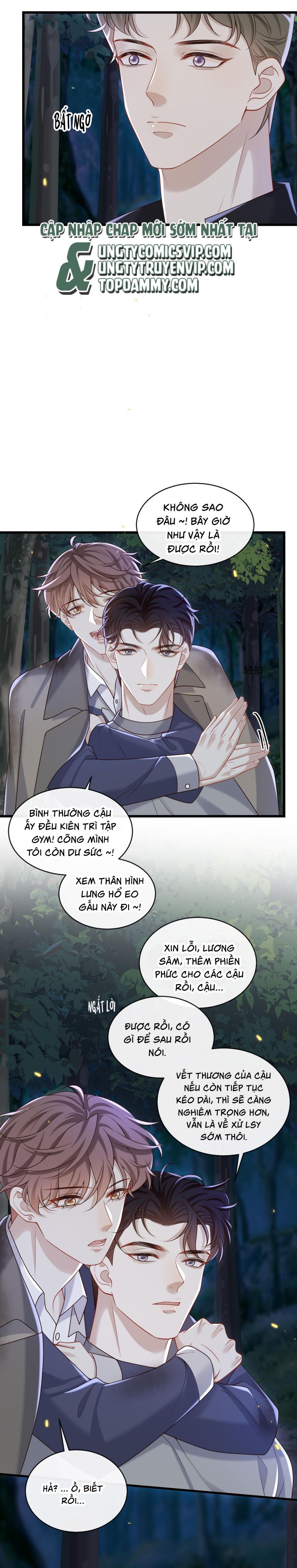 Anh Ấy Đến Từ Màn Đêm Chapter 41 - Trang 2