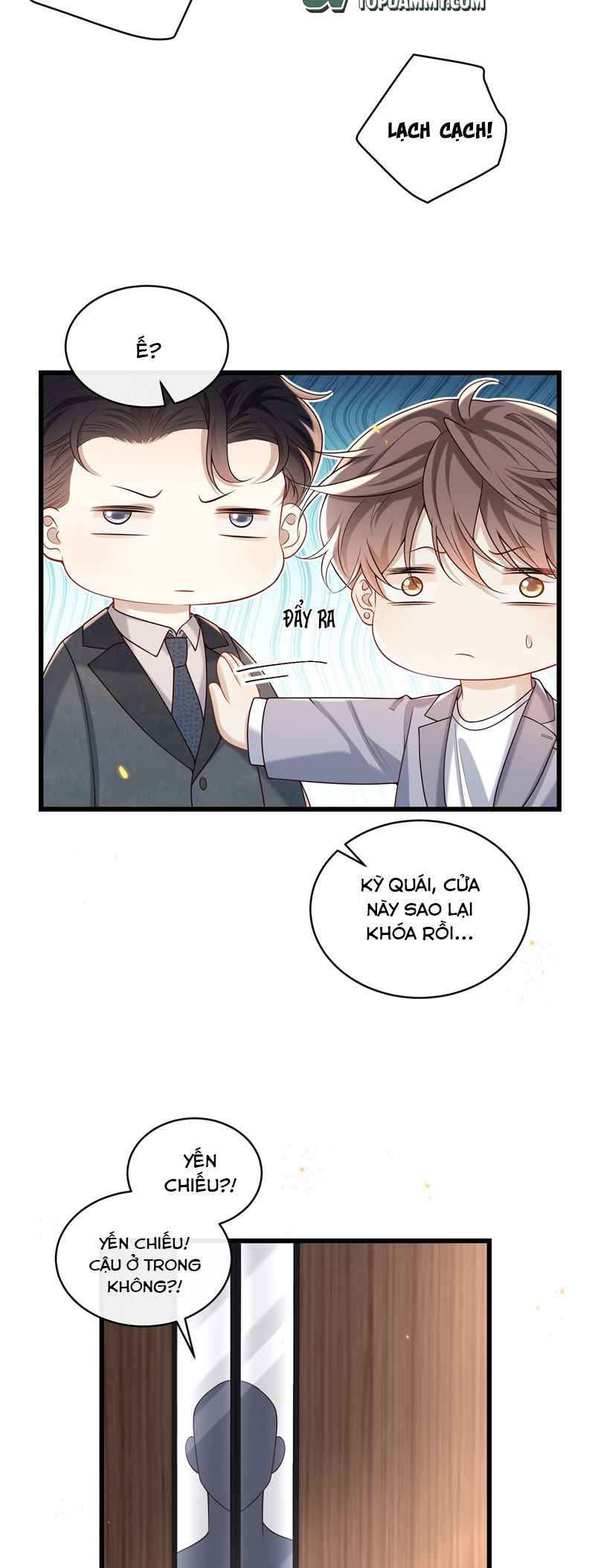 Anh Ấy Đến Từ Màn Đêm Chapter 37 - Trang 2