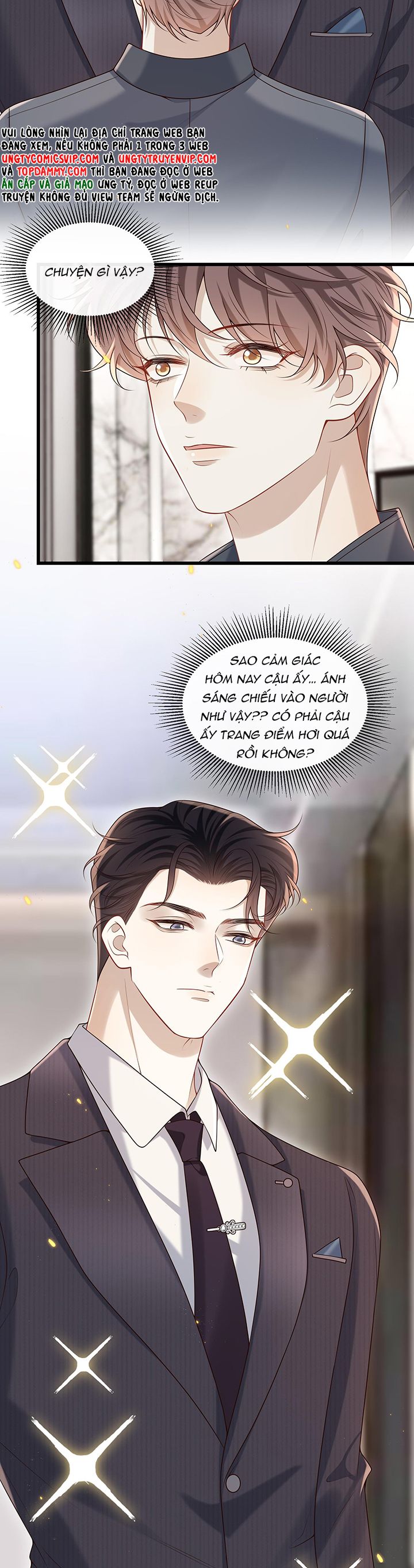 Anh Ấy Đến Từ Màn Đêm Chapter 35 - Trang 2