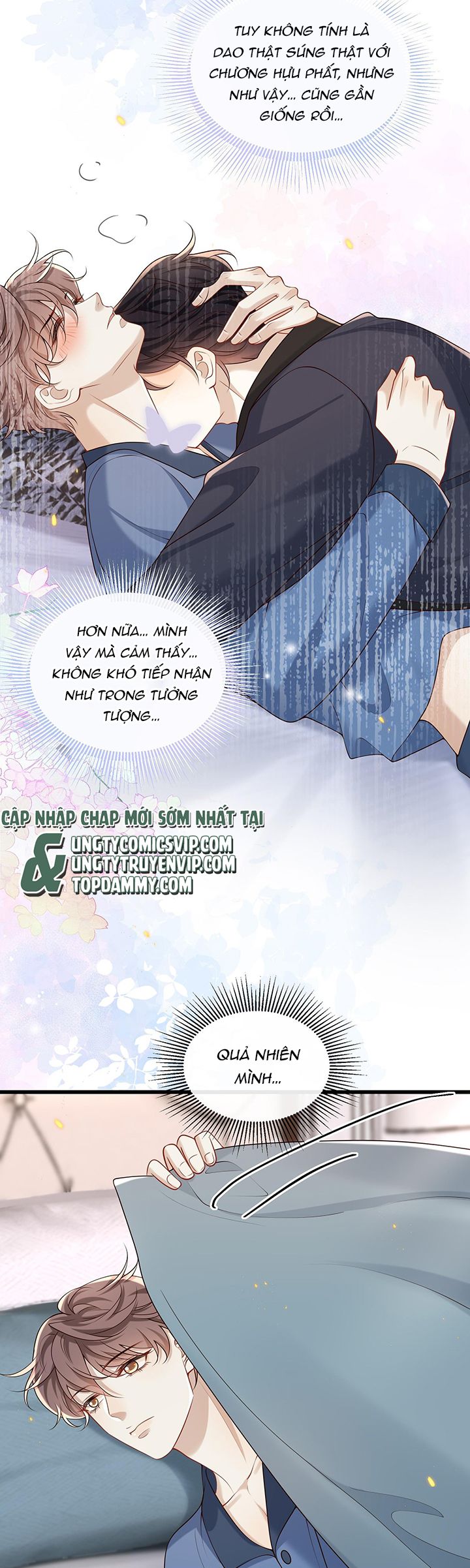 Anh Ấy Đến Từ Màn Đêm Chapter 35 - Trang 2