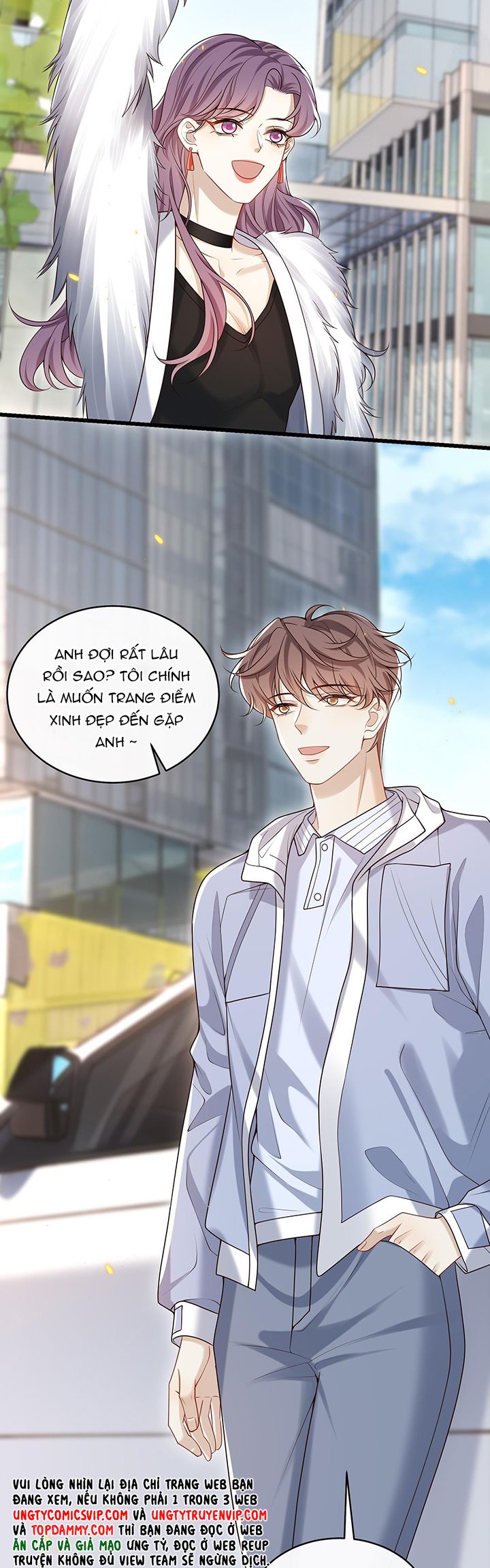 Anh Ấy Đến Từ Màn Đêm Chapter 30 - Trang 2