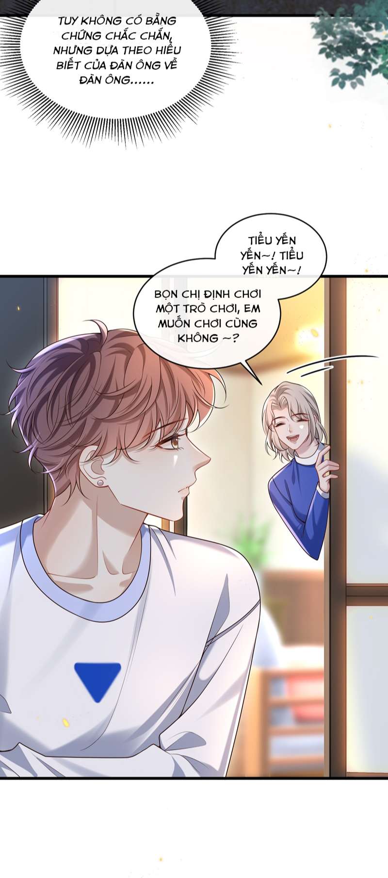 Anh Ấy Đến Từ Màn Đêm Chapter 24 - Trang 2