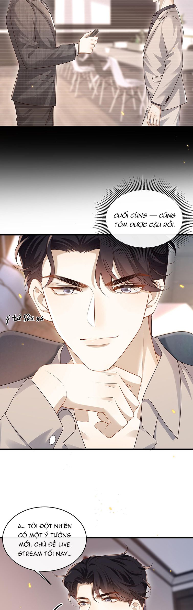 Anh Ấy Đến Từ Màn Đêm Chapter 16 - Trang 2