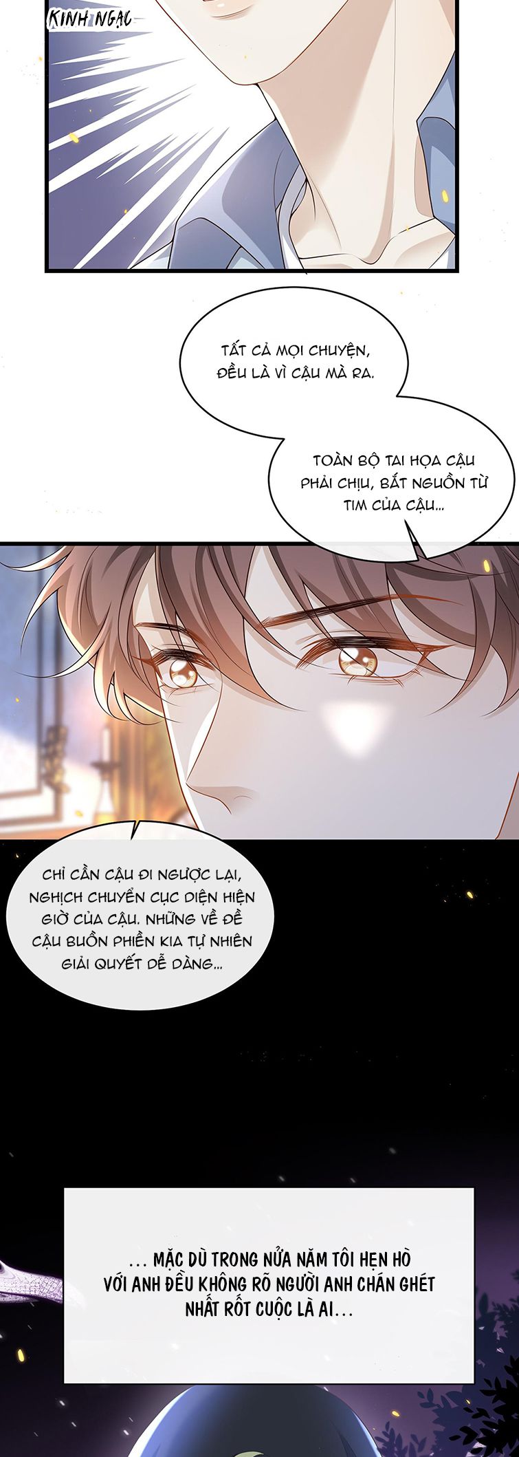 Anh Ấy Đến Từ Màn Đêm Chapter 12 - Trang 2