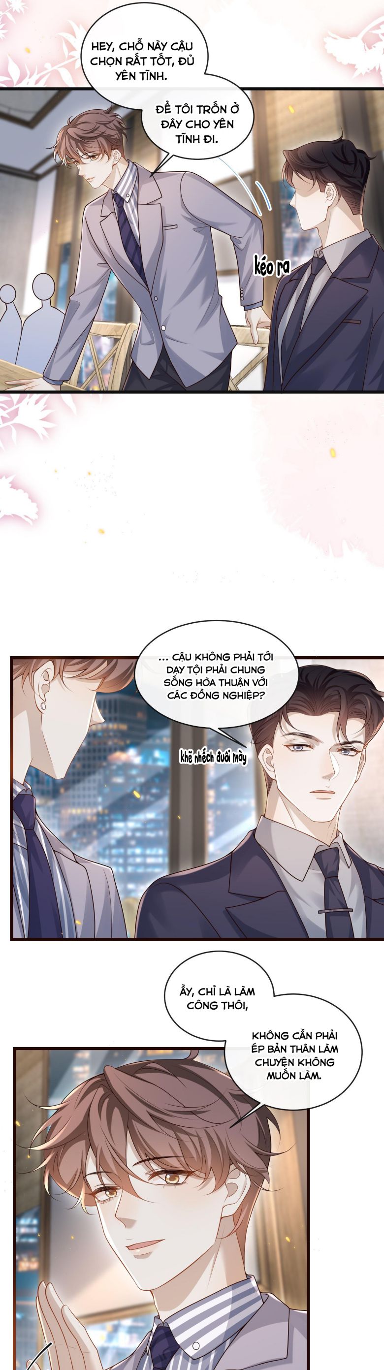 Anh Ấy Đến Từ Màn Đêm Chapter 9 - Trang 2