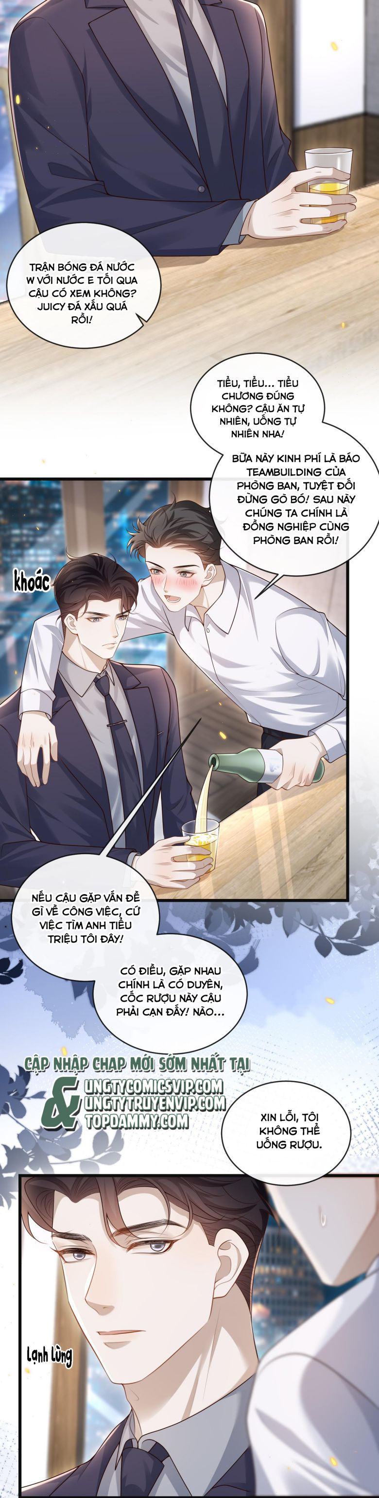 Anh Ấy Đến Từ Màn Đêm Chapter 9 - Trang 2