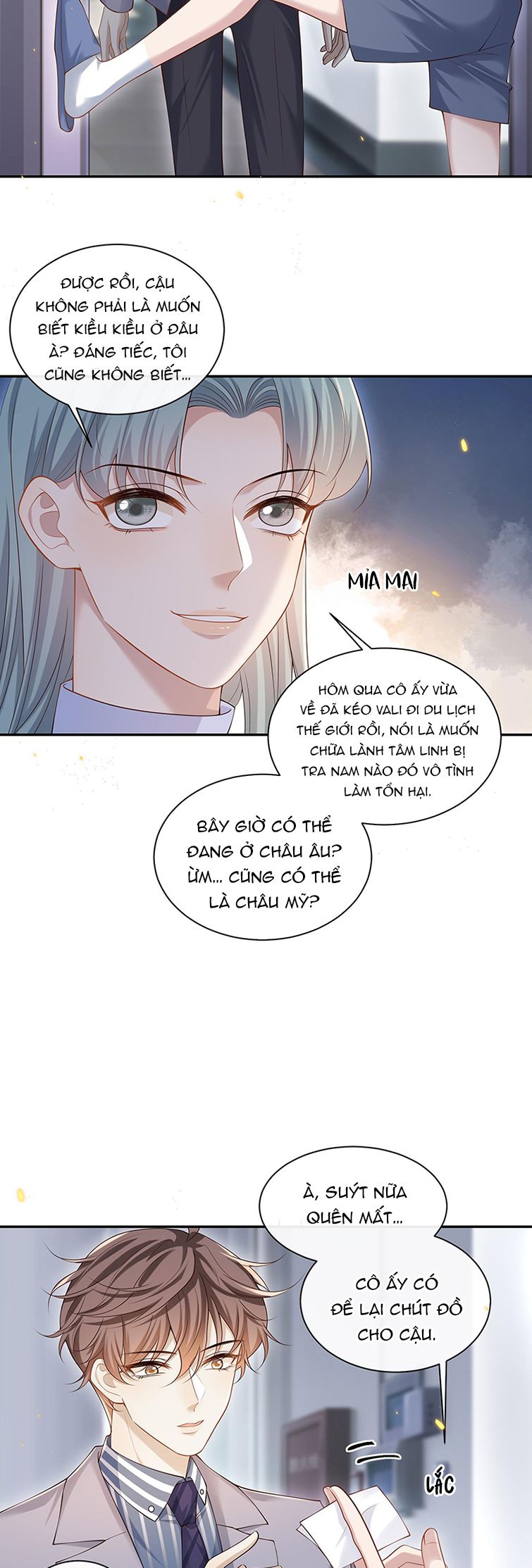 Anh Ấy Đến Từ Màn Đêm Chapter 6 - Trang 2