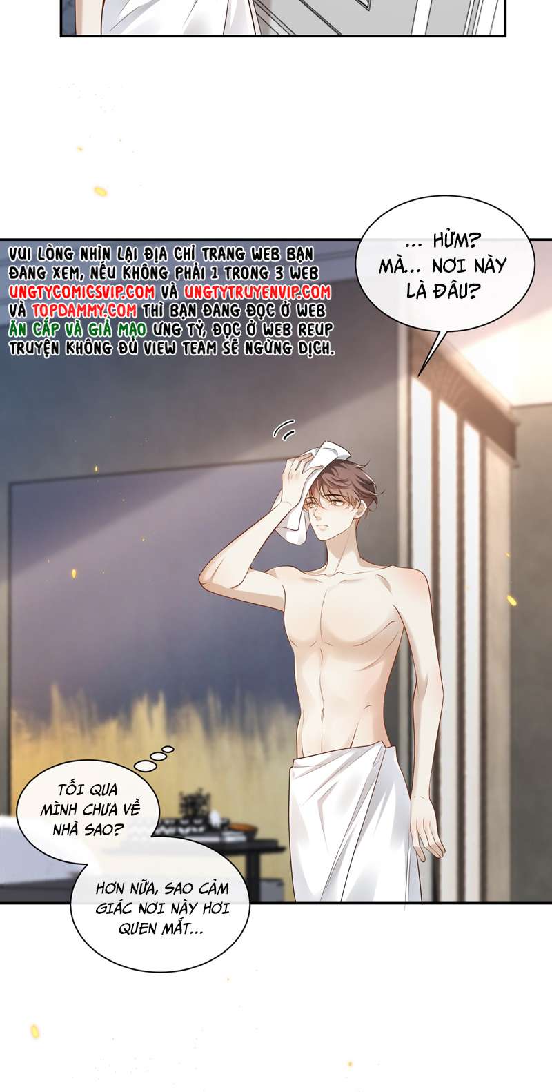 Anh Ấy Đến Từ Màn Đêm Chapter 3 - Trang 2