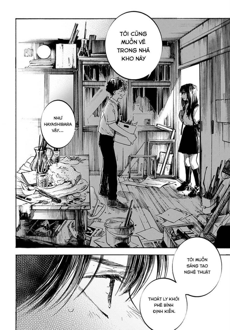 Houkago No Salome Chapter 6 - Trang 2