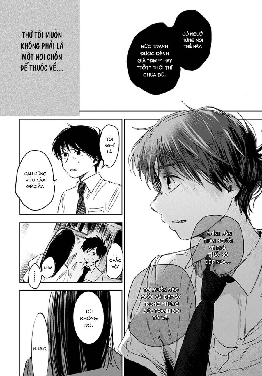 Houkago No Salome Chapter 6 - Trang 2