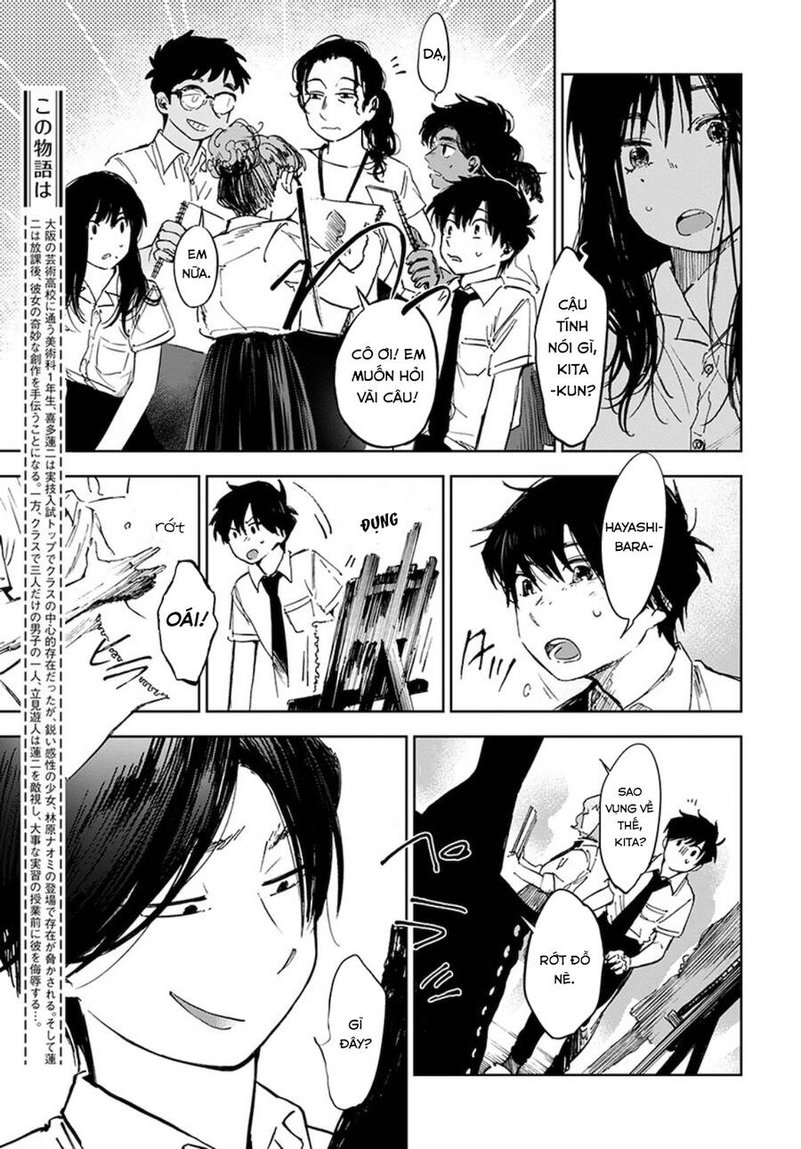 Houkago No Salome Chapter 6 - Trang 2