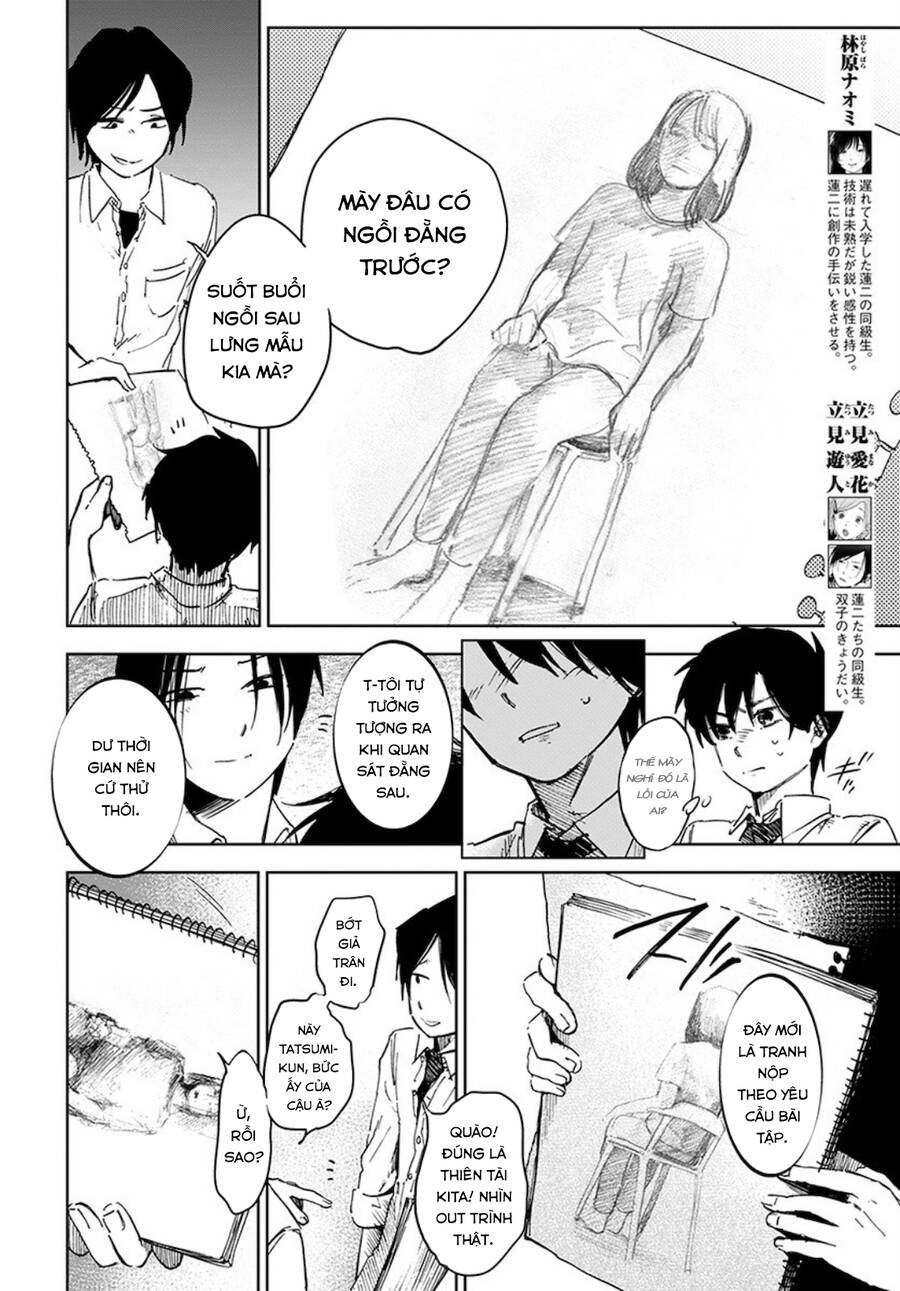 Houkago No Salome Chapter 6 - Trang 2