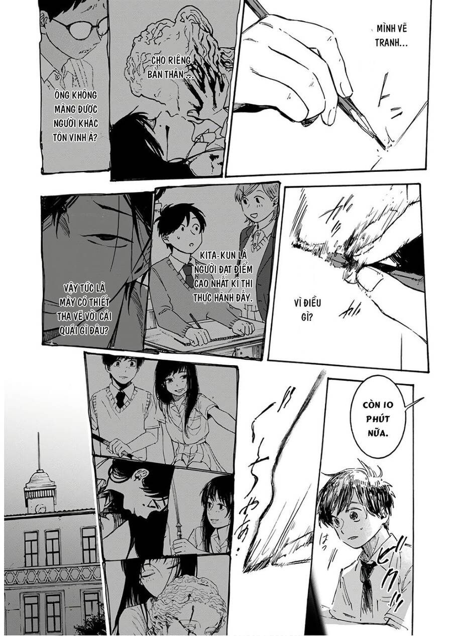 Houkago No Salome Chapter 5 - Trang 2