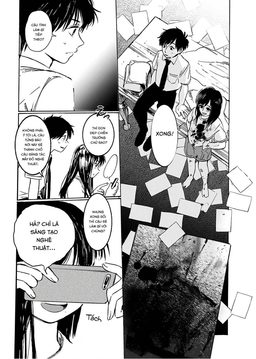 Houkago No Salome Chapter 4 - Trang 2