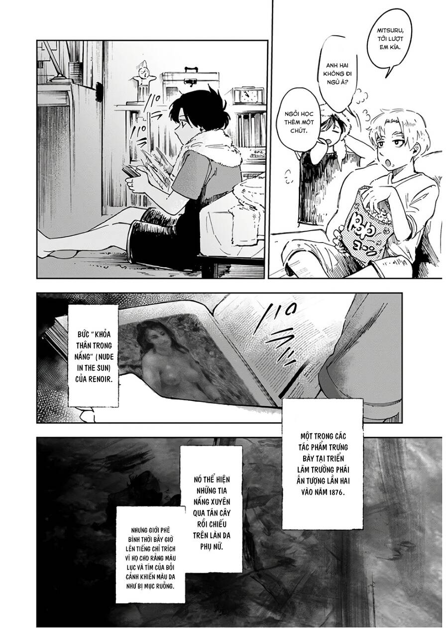 Houkago No Salome Chapter 4 - Trang 2