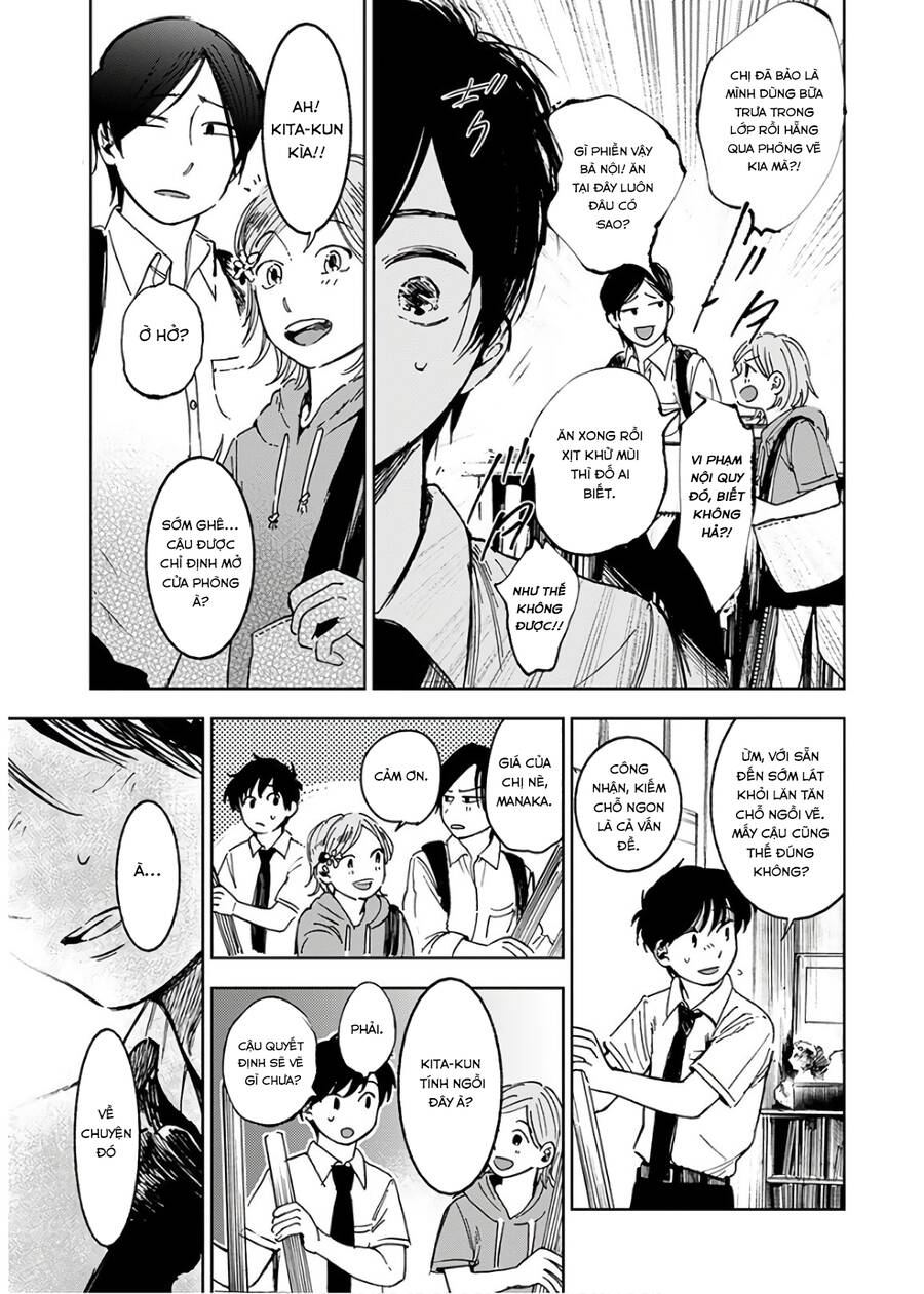 Houkago No Salome Chapter 4 - Trang 2