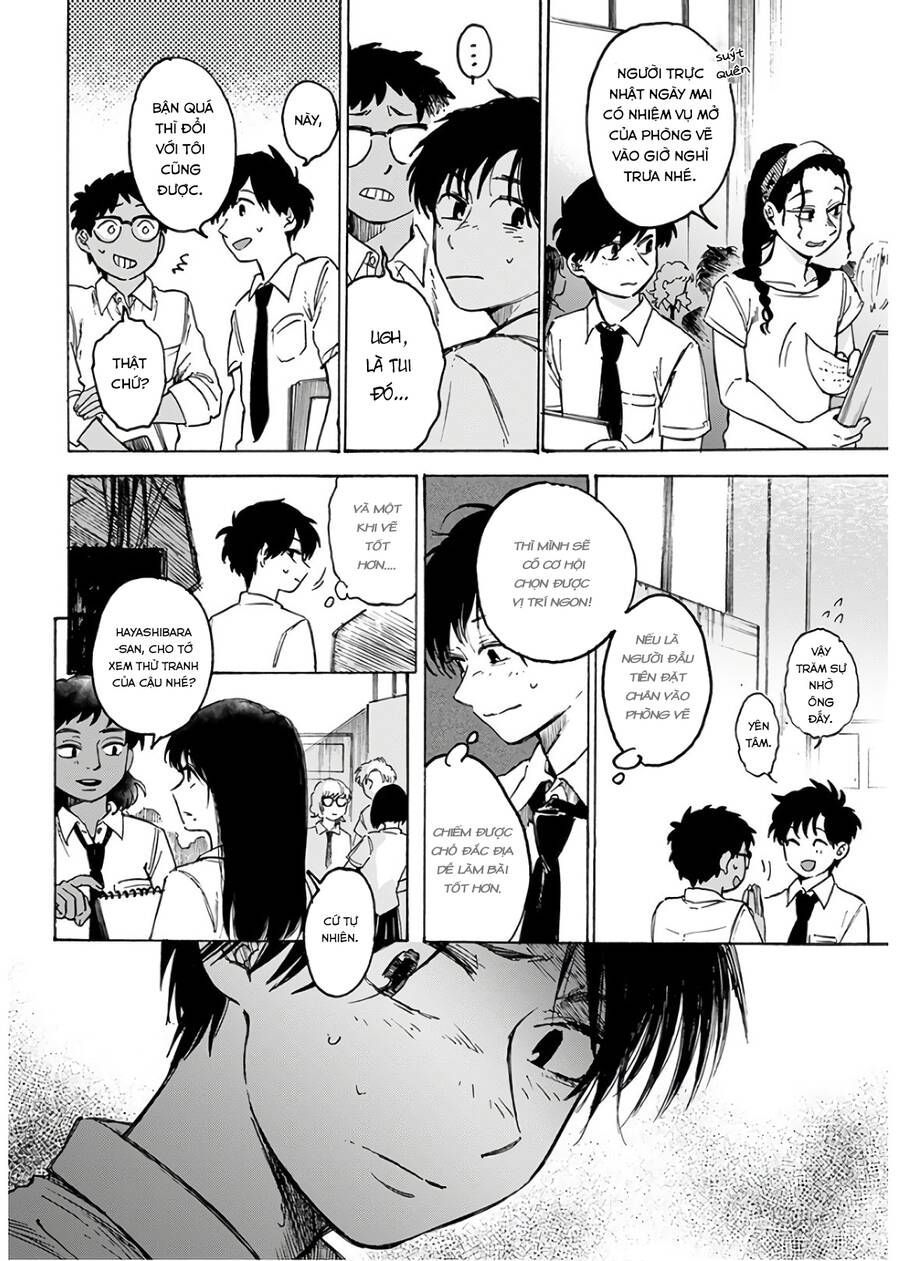 Houkago No Salome Chapter 4 - Trang 2