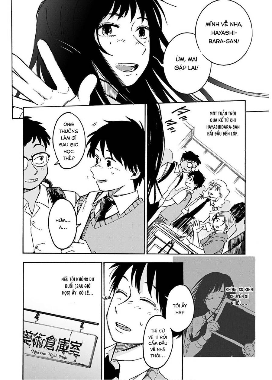 Houkago No Salome Chapter 3 - Trang 2