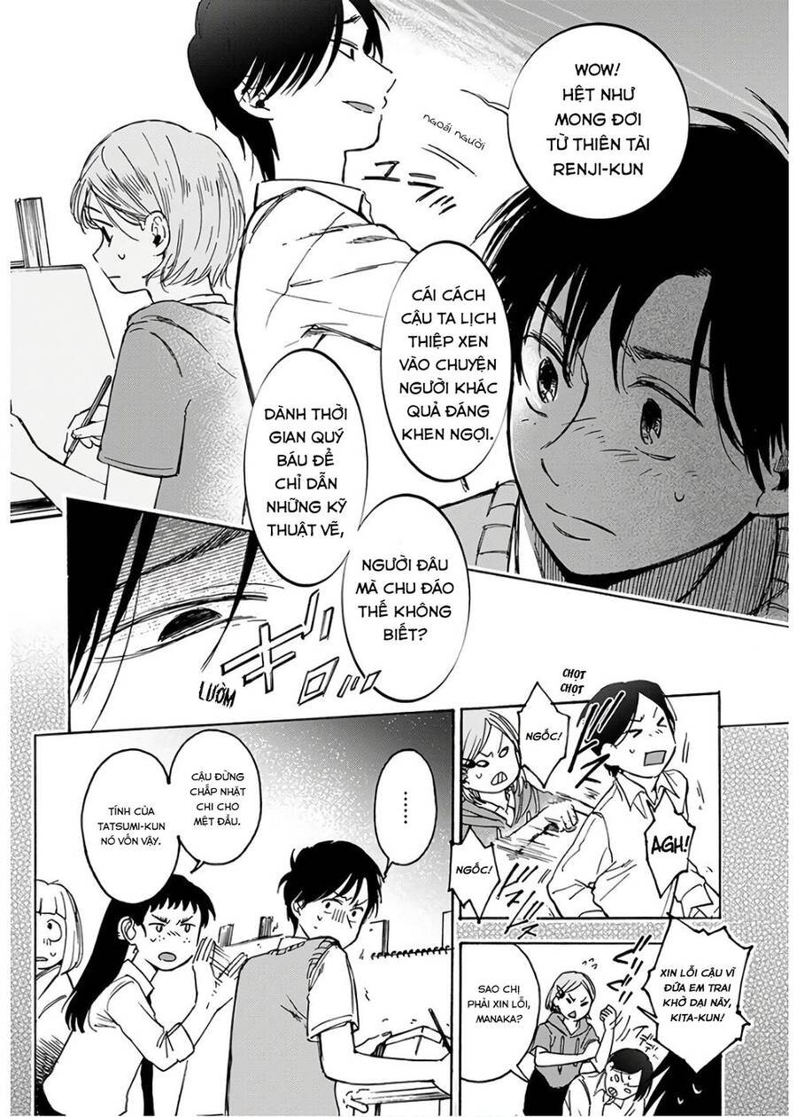 Houkago No Salome Chapter 3 - Trang 2