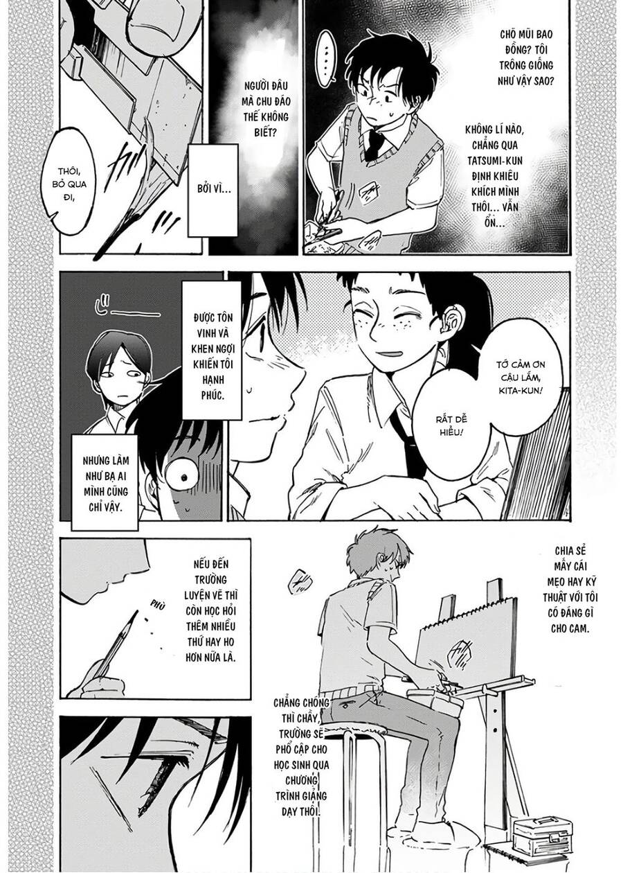 Houkago No Salome Chapter 3 - Trang 2