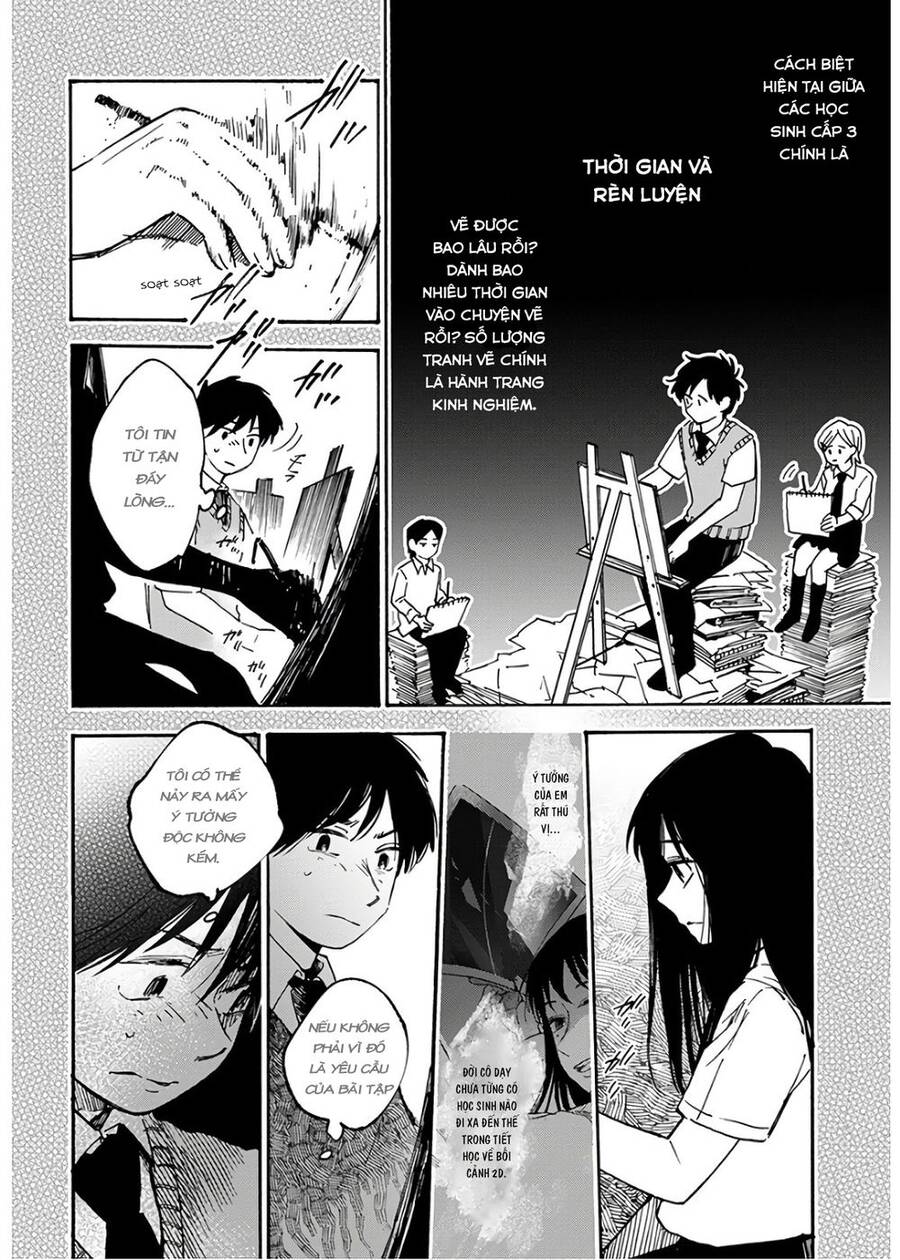 Houkago No Salome Chapter 3 - Trang 2