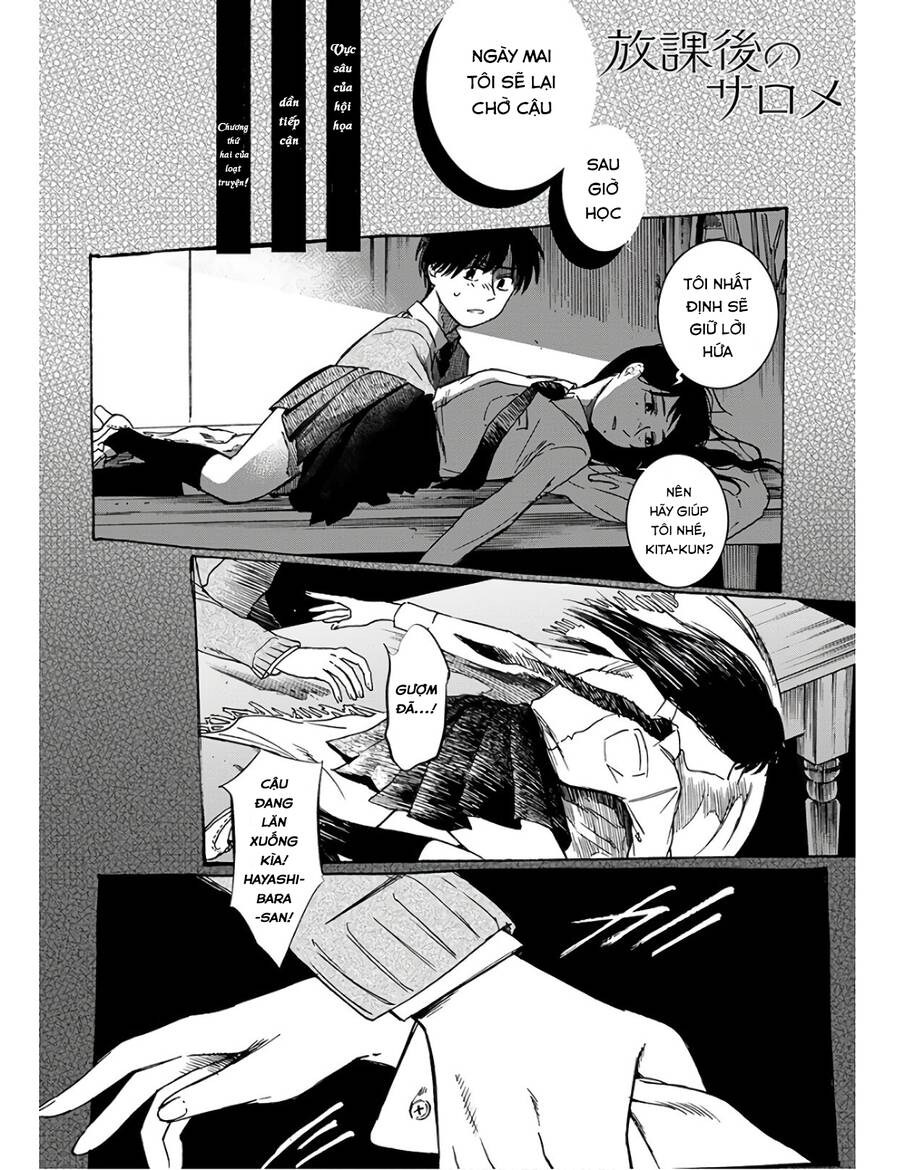 Houkago No Salome Chapter 2 - Trang 2