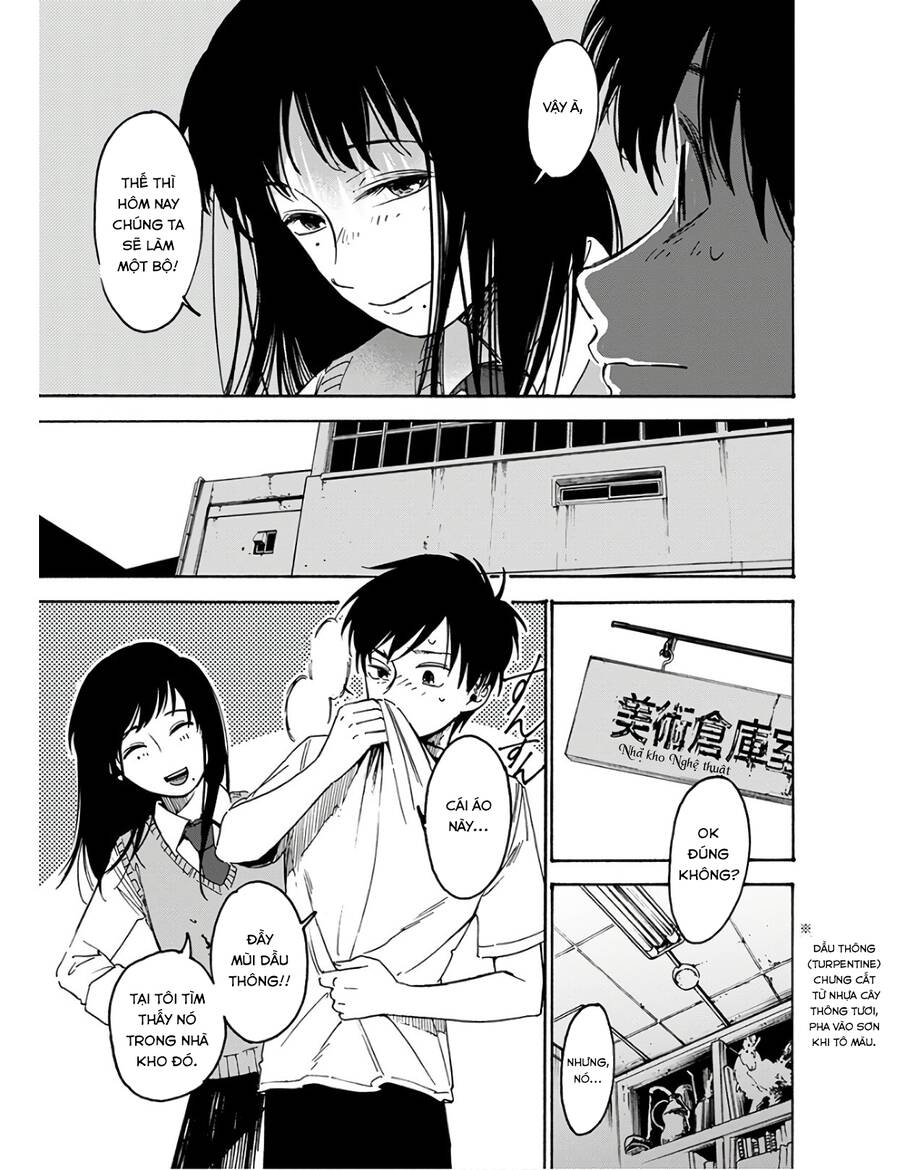 Houkago No Salome Chapter 2 - Trang 2