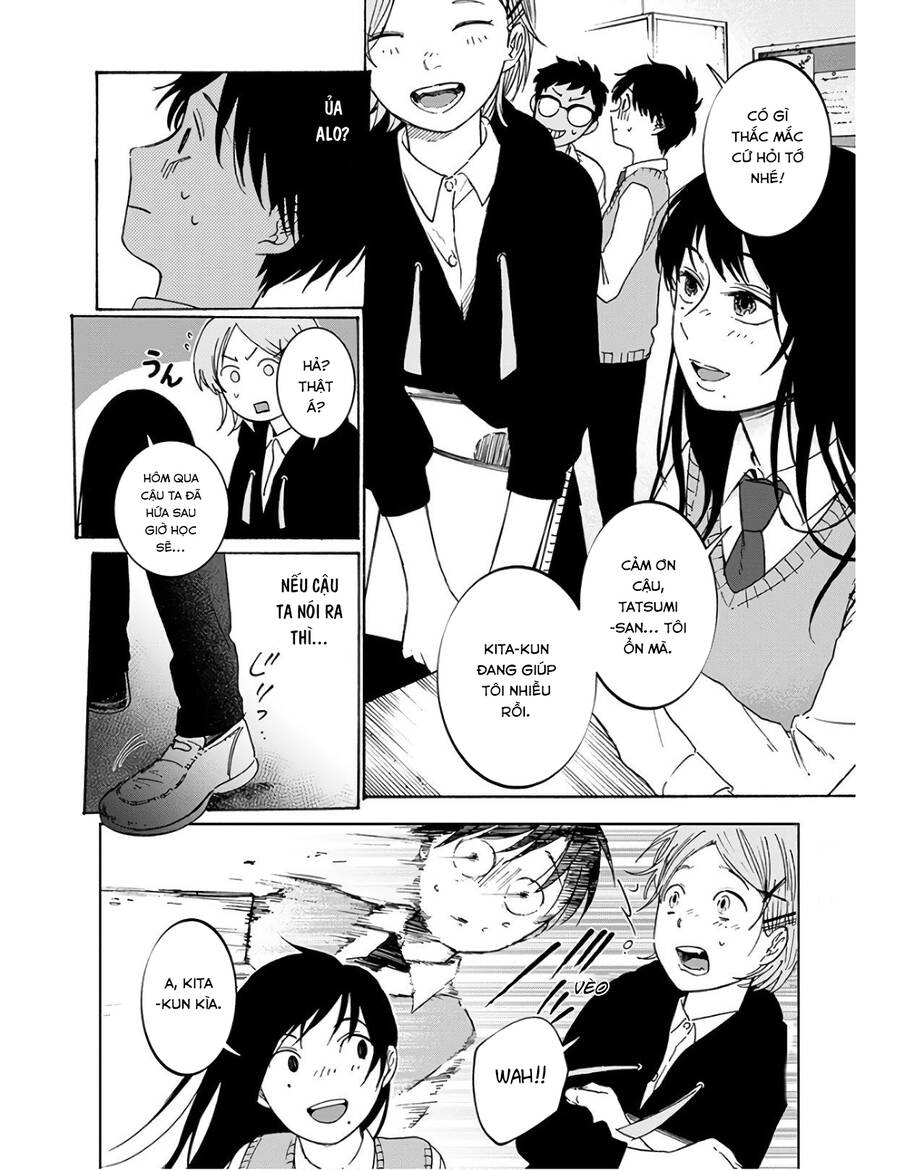 Houkago No Salome Chapter 2 - Trang 2