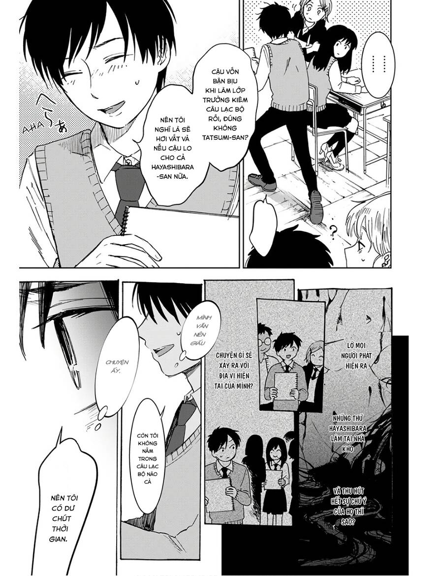 Houkago No Salome Chapter 2 - Trang 2