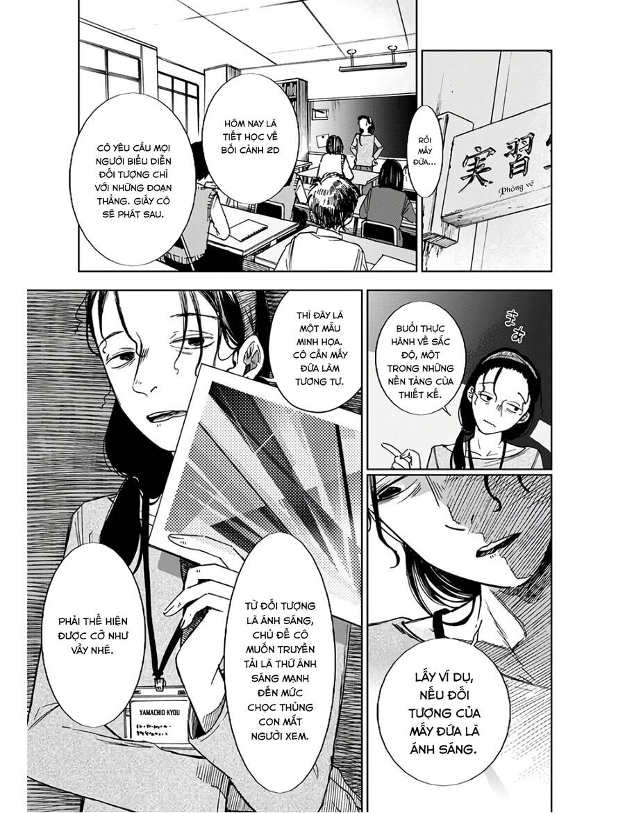 Houkago No Salome Chapter 2 - Trang 2