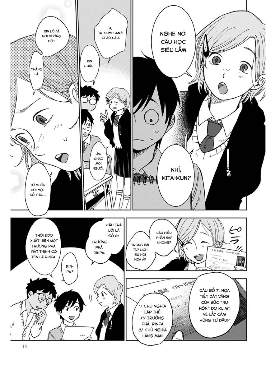 Houkago No Salome Chapter 1 - Trang 2