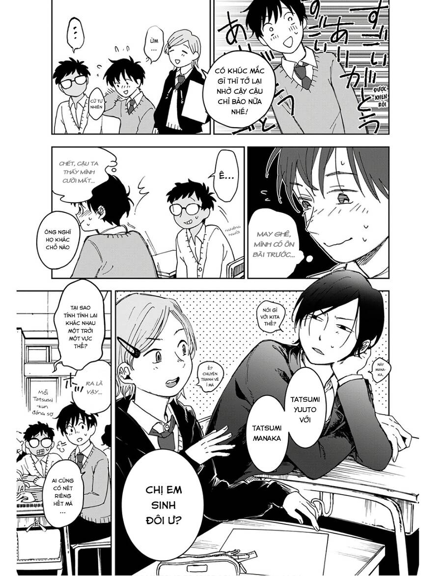 Houkago No Salome Chapter 1 - Trang 2