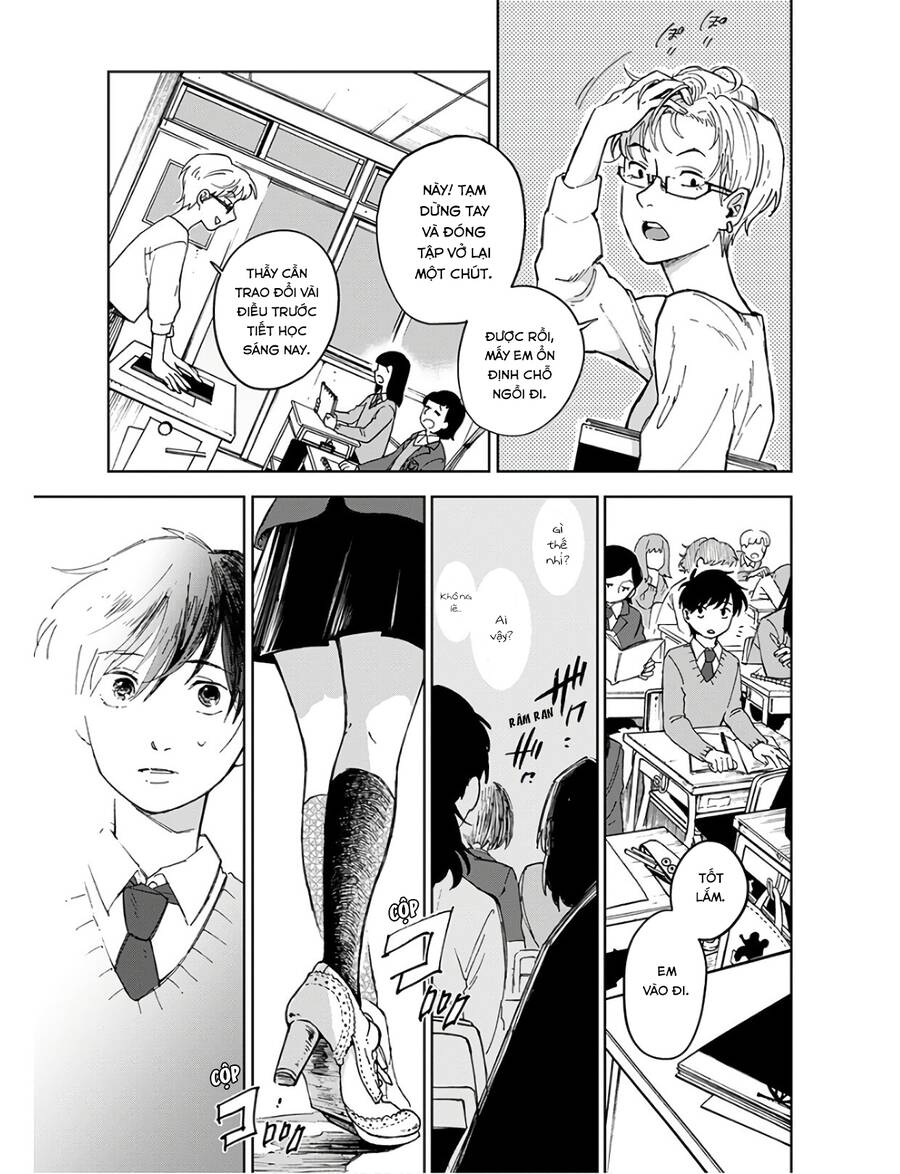 Houkago No Salome Chapter 1 - Trang 2