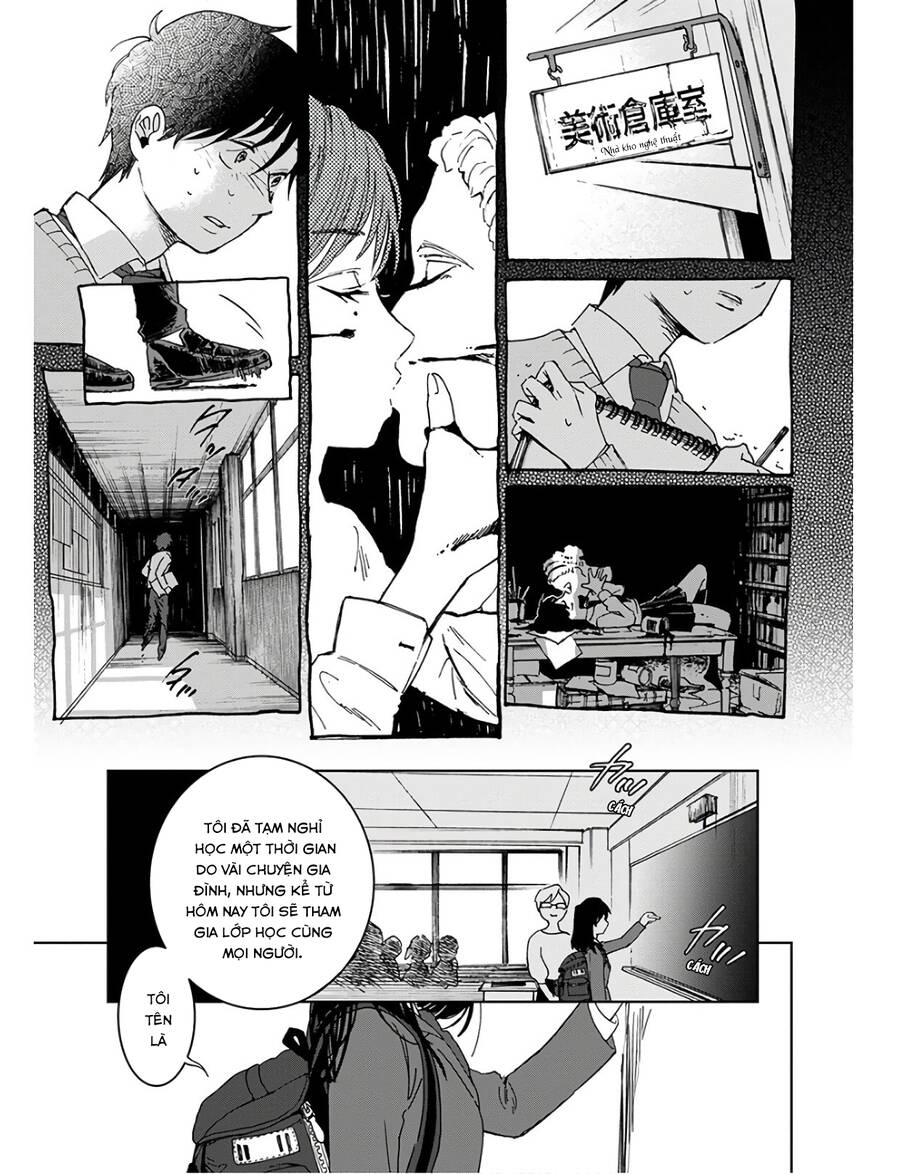 Houkago No Salome Chapter 1 - Trang 2