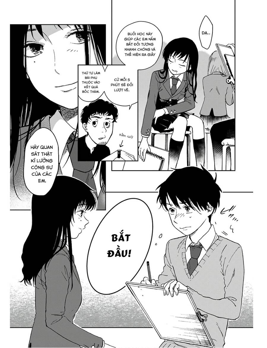 Houkago No Salome Chapter 1 - Trang 2