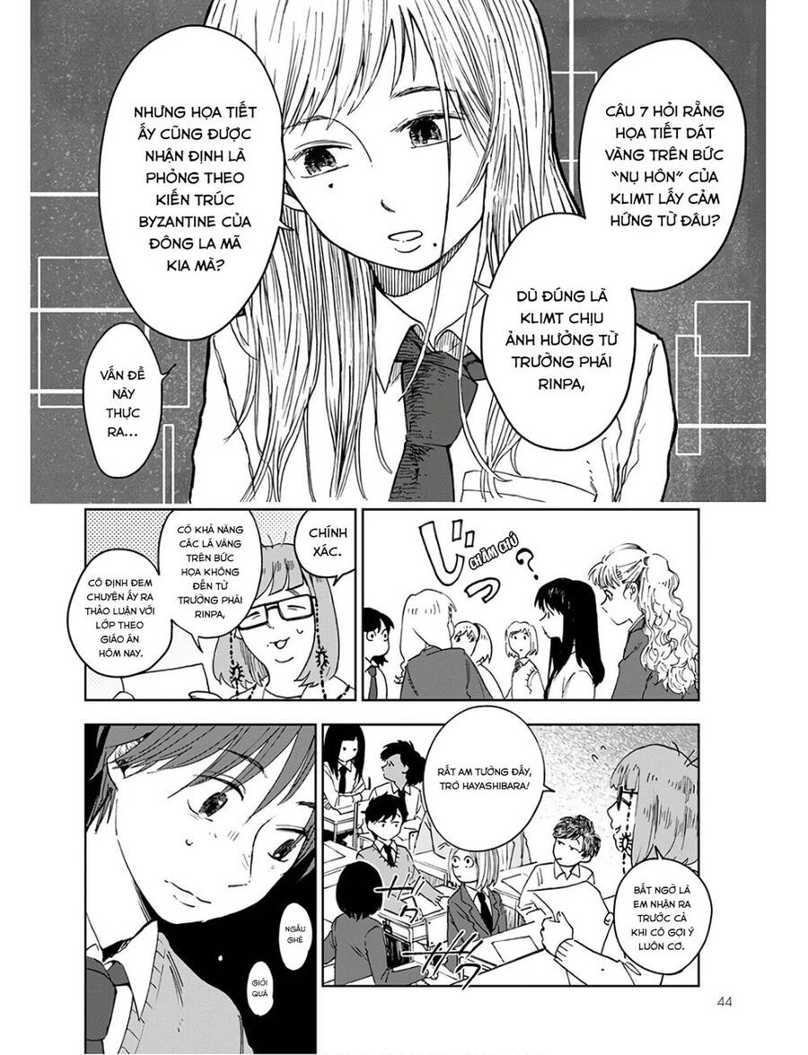 Houkago No Salome Chapter 1 - Trang 2