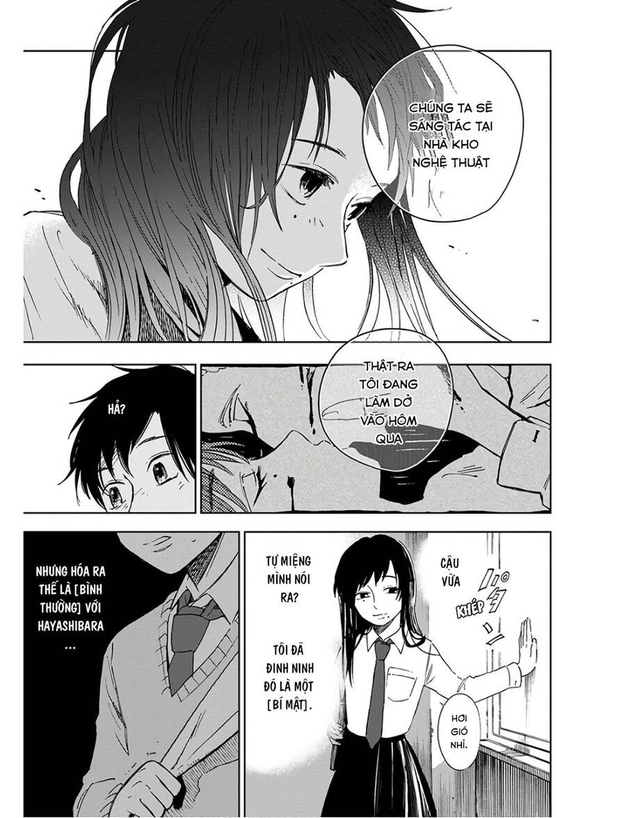 Houkago No Salome Chapter 1 - Trang 2