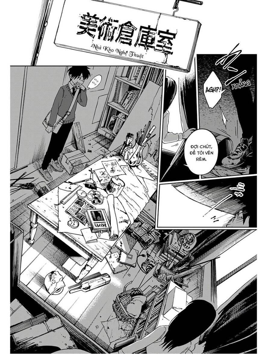 Houkago No Salome Chapter 1 - Trang 2