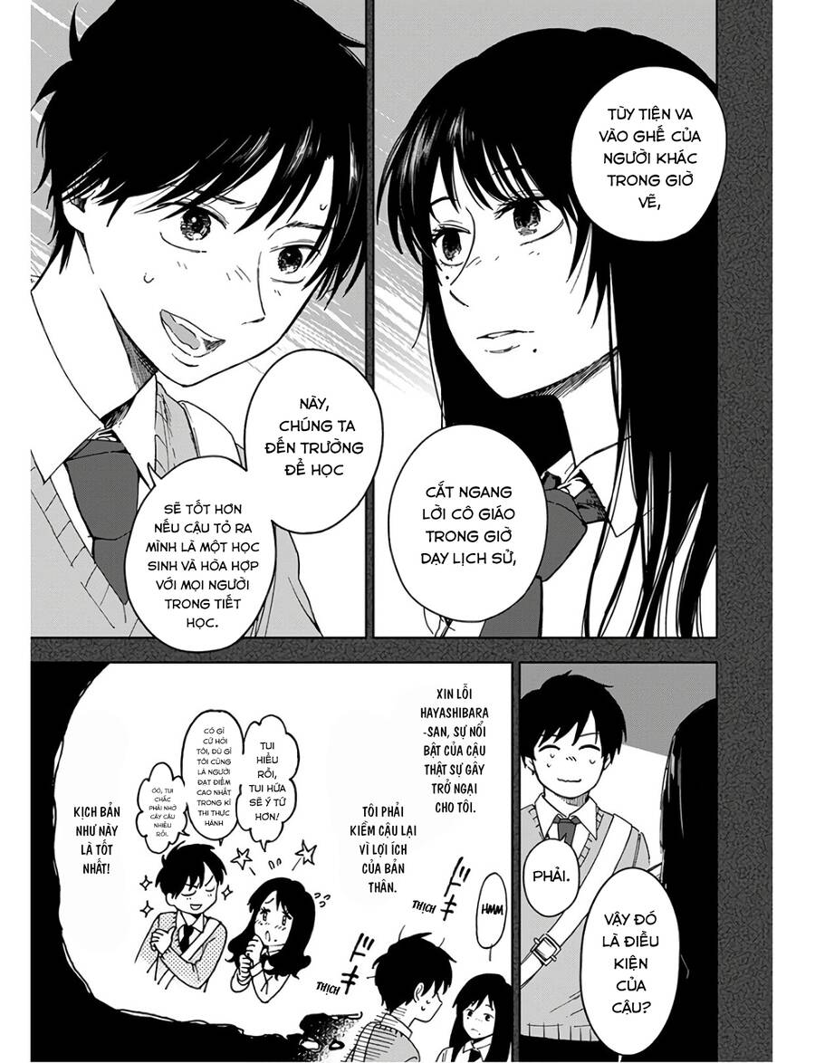 Houkago No Salome Chapter 1 - Trang 2