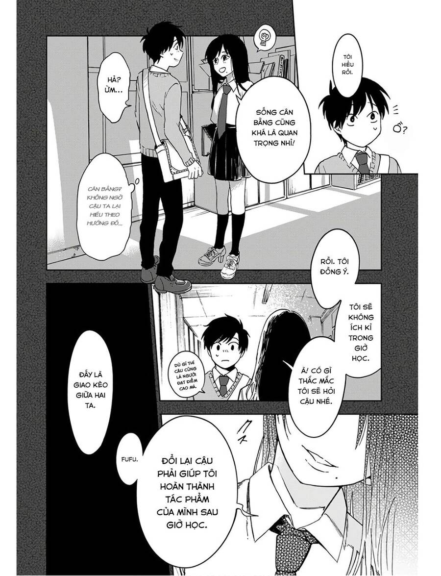 Houkago No Salome Chapter 1 - Trang 2